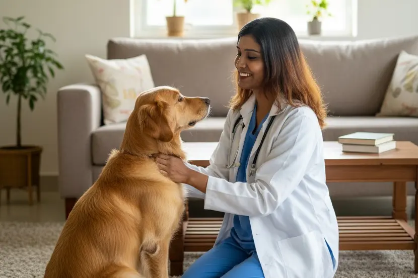 
                Mobile Veterinarian in Lahore: Benefits of Veterinary Care at Home
            